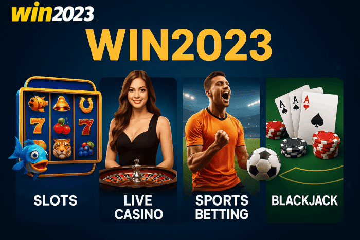 Jogos e bônus no Cassino WIN2023