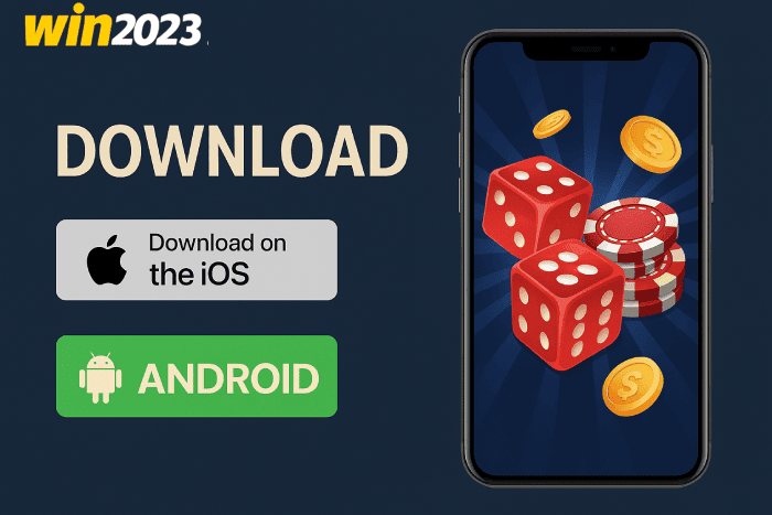 Baixar o WIN2023 Cassino App