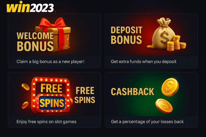 Bônus de cassino móvel WIN2023 com apostas online
