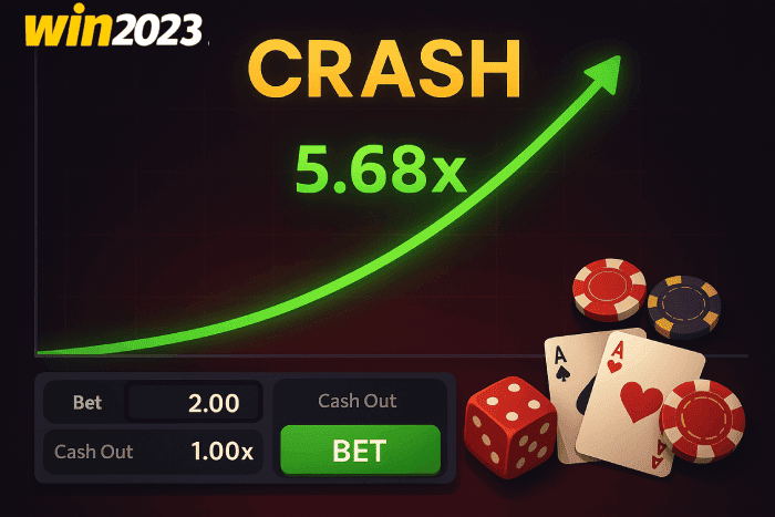 Crash game WIN2023 ganhos rápidos e diversão!