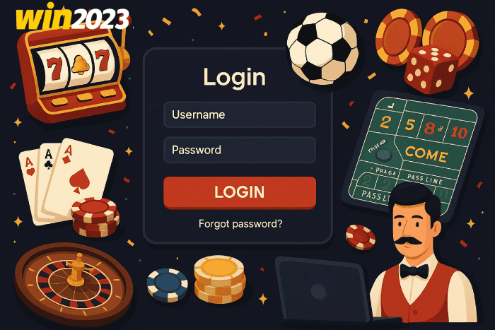 Entrar no Cassino WIN2023 e jogar online