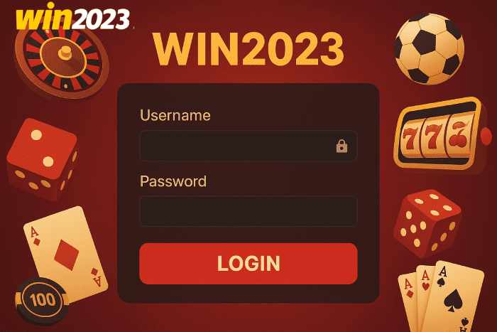 Login Cassino WIN2023 apostas seguras online