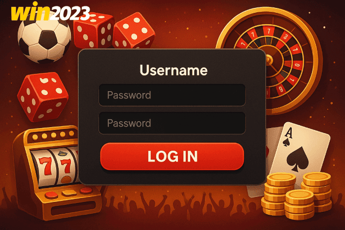 Acessar conta no Cassino WIN2023 Brasil