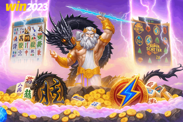 Plataforma online Cassino WIN2023 com bônus exclusivos