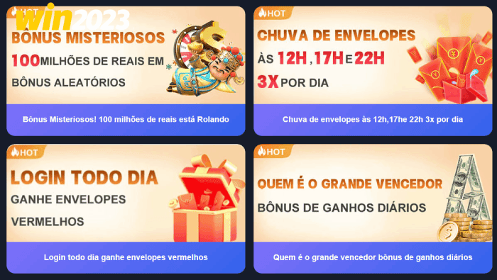 Bônus e recompensas exclusivas do Cassino WIN2023